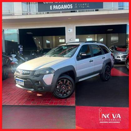 FIAT PALIO 1.8 MPI ADVENTURE WEEKEND 16V FLEX 4P AUTOMATIZADO